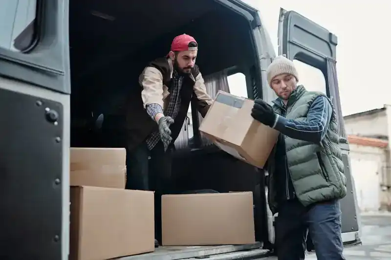 Santini Delivery Solutions team of professional drivers