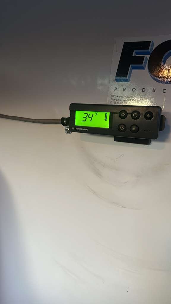 Thermo King temperature control